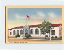 Postcard US Post Office McAllen Texas USA North America picture