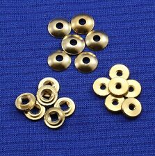 Cuckoo Clock Hand Nut and Washers 6 SETS 18 PIECES FITS REGULA Made in Germany picture