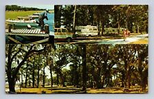 Southport Park RV Camping Boating Picnicking Kissimmee Florida Postcard picture