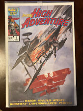 Amazing High Adventure #5 1986 VF (Marvel) in Truly Amazing Condition picture