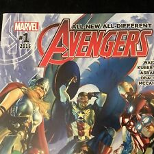 ALL NEW ALL DIFFERENT AVENGERS #1 MARVEL COMICS 2015, NMT/MT..SHARP picture