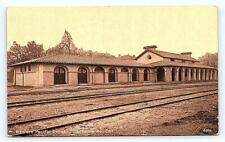 SACRAMENTO, CA California ~ Western Pacific RAILROAD DEPOT  c1910s Postcard picture