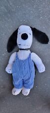 VINTAGE 1968 SNOOPY PLUSH STUFFED DOG, PEANUTS UNITED FEATURES SYN. picture