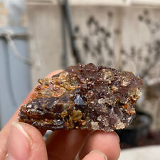 30g Reddish Brown Sphalerite Crystal Rough Quality Rare Mineral Specimen picture