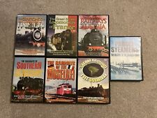 Railroad DVDs of the World Lot picture