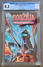 Godzilla Half-Century War #4 CGC 8.5 Retailer Incentive Variant picture