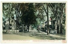  Postcard Court Street From Haymarket Square, Portsmouth N.H.   # 11061 picture