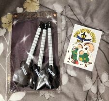 New Orleans Mardi Gras 2024 Krewe Of Tucks Guitar Pens And Temporary Tattoos picture