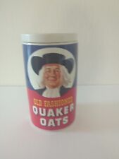 Ceramic Quaker Oats Oatmeal Vintage Container Cookie Jar picture