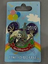 Disney DLR Pin 2010 Limited Release Jack Skellington Magic Castle Nightmare picture