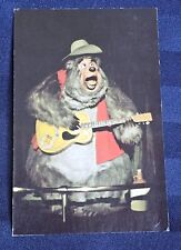 Disneyland Country Bears Big Al Postcard Mailed September 1977 picture