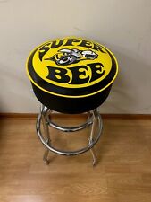 Super Bee Auto Bar Stool Stools Rare Discontinued Style Brand New picture
