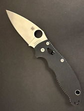 Spyderco Manix 2 Black G-10 - New Factory Second picture