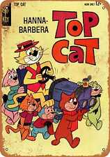 Metal Sign - 1963 Top Cat Comic -- Vintage Look picture