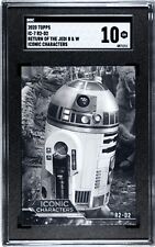2020 Topps Star Wars IC-7 R2-D2 Iconic Characters SGC 10 GEM MINT picture