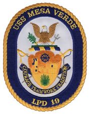 LPD-19 USS Mesa Verde Patch picture