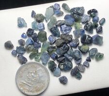 Weigh: 60 Crt /  Beautiful Natural Color Party Sapphire Parcel picture