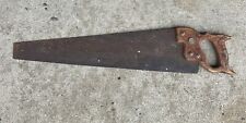 A B ORSA Hand Saw Fine Tooth 23 3/4” picture