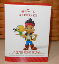 Hallmark Disney Jake And Skully Set Sail Keepsake Ornament 2014 picture