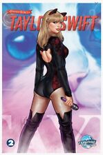 FEMALE FORCE: TAYLOR SWIFT #2 - ELIAS CHATZOUDIS TRADE - LIMITED 500 picture