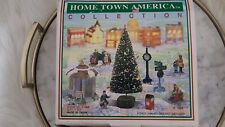 Vtg 1993 Home Town America Collection Set Porcelain Christmas Village Mod#7-1806 picture
