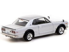Nissan Skyline 2000 GT-R (KPGC10) RHD (Right Hand Drive) Silver Metallic 