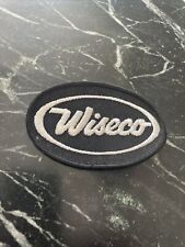 Wiseco Pistons Patch Logo Sew On 4” Vtg Snowmobile 70s Rare Trucker Hat Racing picture
