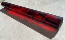 Large Vintage Swirled Translucent Bakelite Rod 10