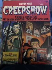 1982 Stephen King’s Creepshow 1st Printing Graphic Novel Comic Condition Is Worn picture