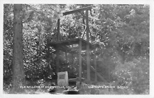RPPC Old Gallows, Downieville, California c1950s Eastman Photo Vintage Postcard picture