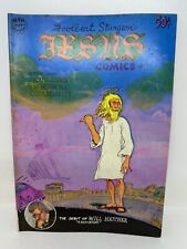 Vintage 1972 Rip Off Press Foolbert Sturgeon's Jesus Comics Issue 3 Underground picture