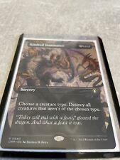 Magic The Gathering Commander Masters Kindred Dominance Ext Art NM (Rare) picture