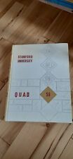Vintage 1959 Stanford University Yearbook Justice Stephen Bryer Chuck Taylor  picture
