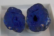 AZURITE GEODE (2 halves) - 1.8 cm - BLUE BALL MINE, ARIZONA 28462 picture