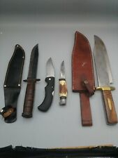 Vintage/Antique Knife LOT-USMC WWII Era Fixed Blade-Gerber 650-15