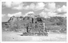 Postcard RPPC 1940s Arizona Apache Junction Snowbeard Dutchman Frasher AZ24-2053 picture
