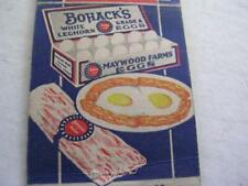 1930's Bohack's Quality Stores 735 in Brooklyn & Long Island NY Matchcover picture
