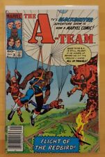 The A-Team #3 - Marvel Comics - 1984 - News Stand  picture