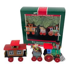 Hallmark The Ornament Express Dated 1989 With Box Special Edition Keepsake picture