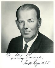 Senator Thomas J. McIntyre Signed Photo picture