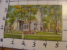  Unused Postcard: Richmond, OLD ST. JOHN'S CHURCH, broad & twenty fifth strts picture
