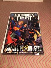 Vintage Comic Elseworld’s. Finest Supergirl Batgirl picture