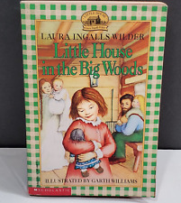Little House in the Big Woods 1953 Book By Laura Ingalls Wilder Scholastic Inc. picture