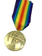 Replica WW1 Victory Medal, British Variant, Brand New Copy/Reproduction picture