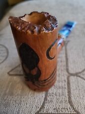 Herb Booth Briar Pipes Custom Kraken Tobacco Pipe picture