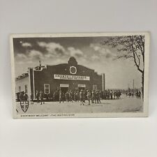 Camp Grant Knights of Columbus Hall Rockford IL Illinois Vintage Postcard picture