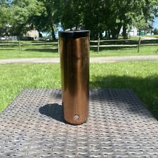 NEW Starbucks Copper Vacuum Insulated Stainless Steel Tumbler 20oz. picture
