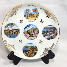 Vintage Monaco Palais du Prince Porcelain Land Marks Souvenir  Plate 8
