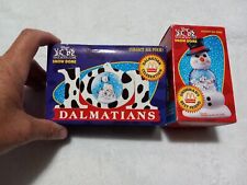 Vintage 1996 McDonald's 101 Dalmatians Snow Dome/Globe Complete Set Of 2 New picture