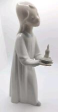LLADRO 4868 Girl Holding Candle 8